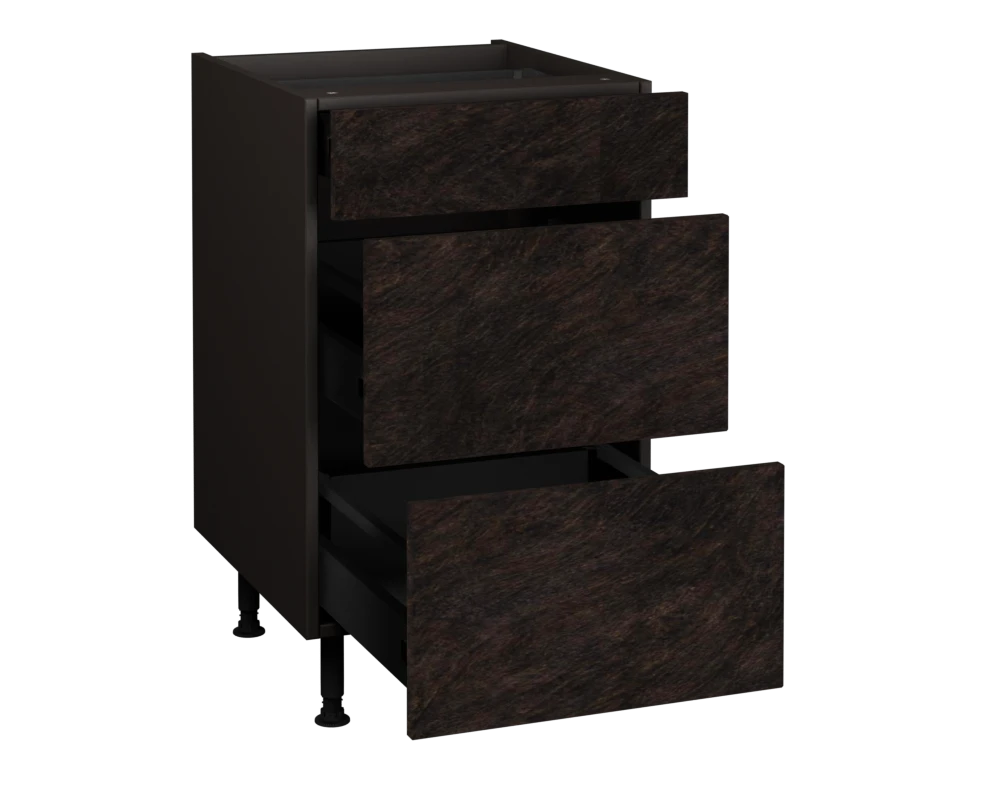 500 3 Drawer Base