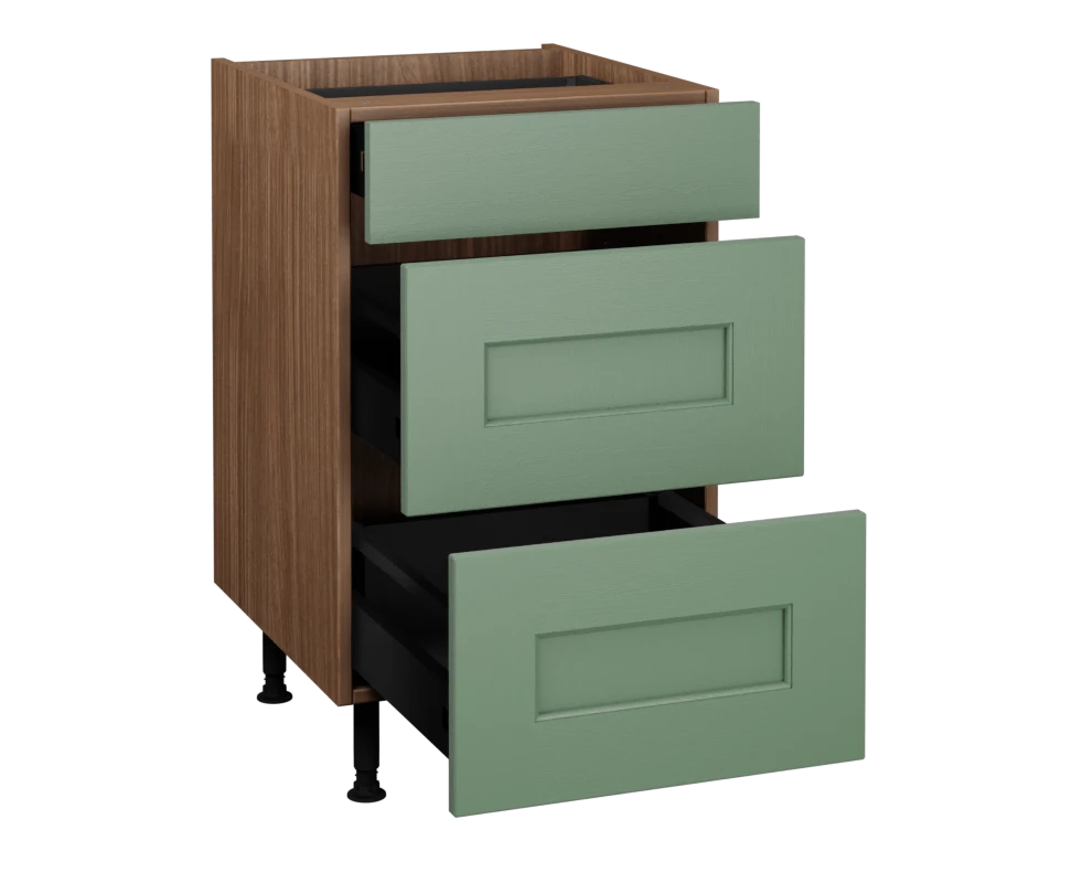 500 3 Drawer Base
