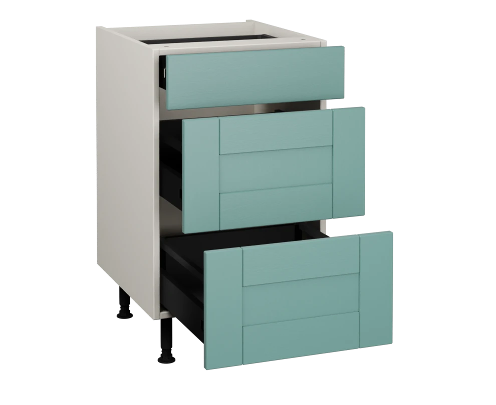 500 3 Drawer Base