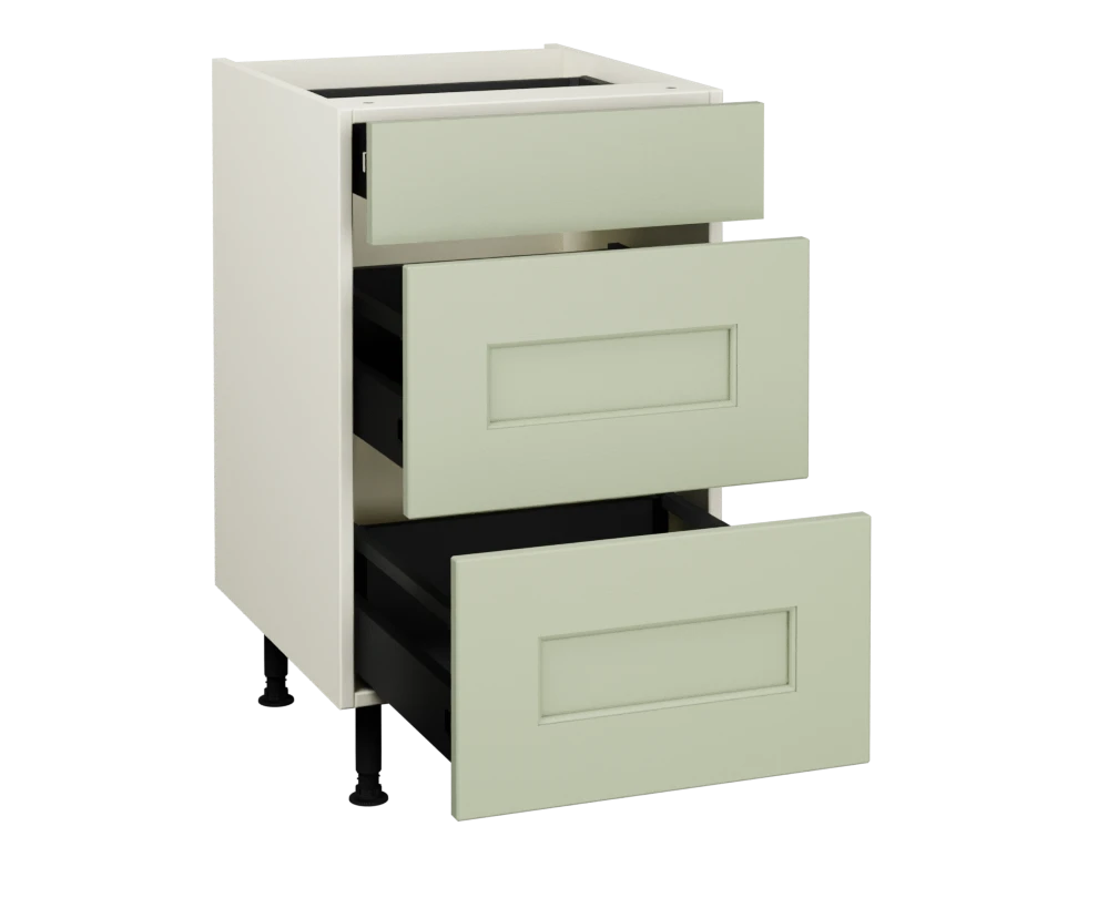 500 3 Drawer Base
