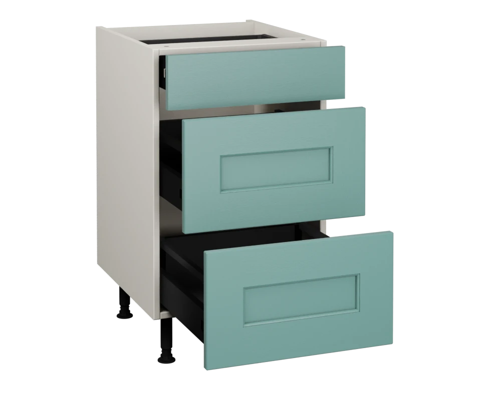 500 3 Drawer Base