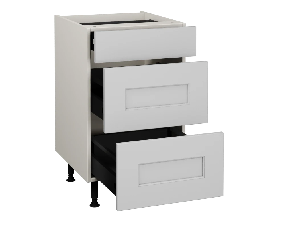 500 3 Drawer Base