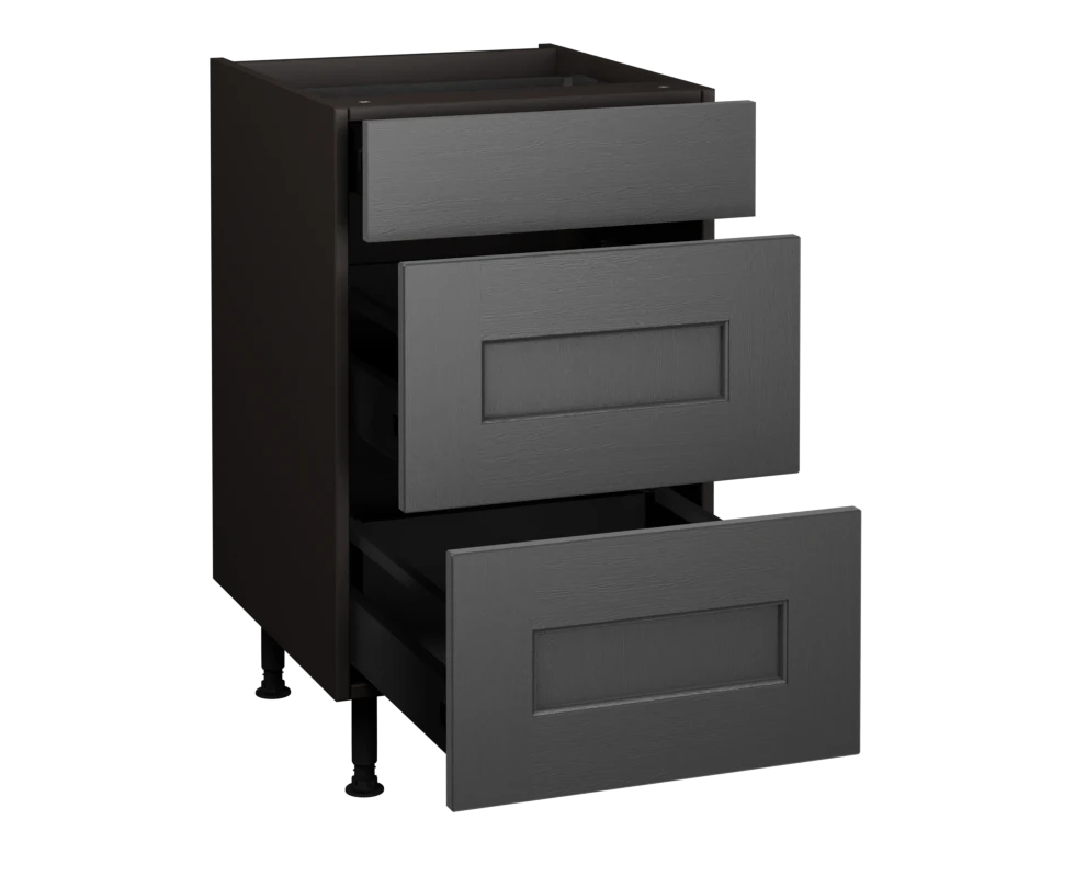 500 3 Drawer Base