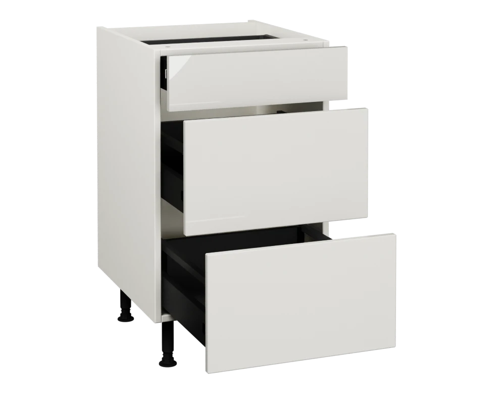 500 3 Drawer Base