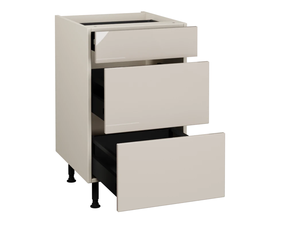 500 3 Drawer Base