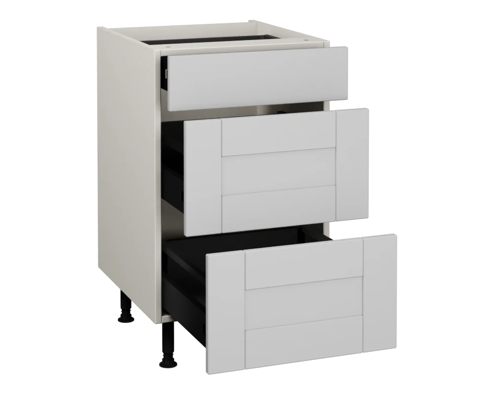500 3 Drawer Base