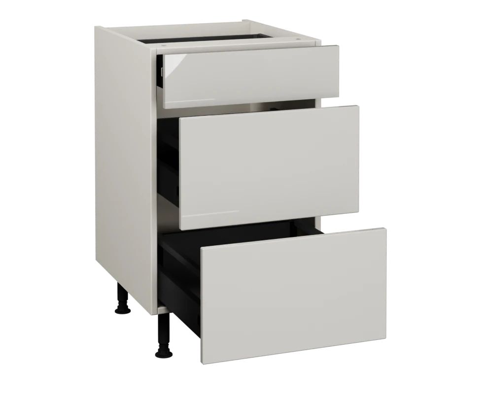 500 3 Drawer Base
