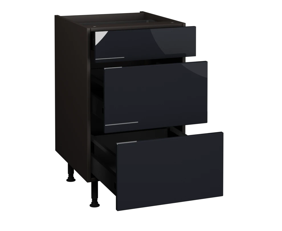 500 3 Drawer Base