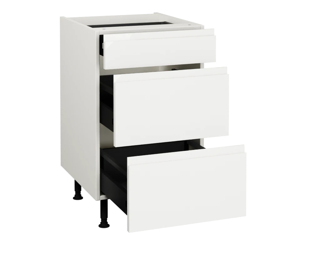 500 3 Drawer Base