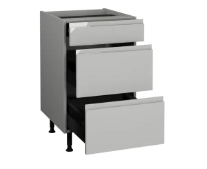 500 3 Drawer Base