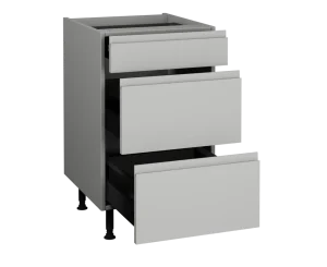 500 3 Drawer Base