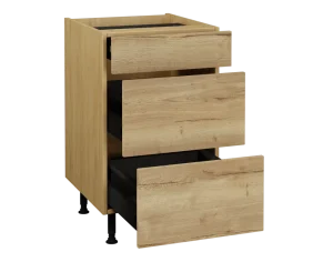 500 3 Drawer Base