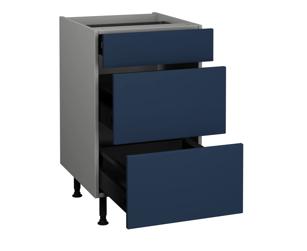 500 3 Drawer Base