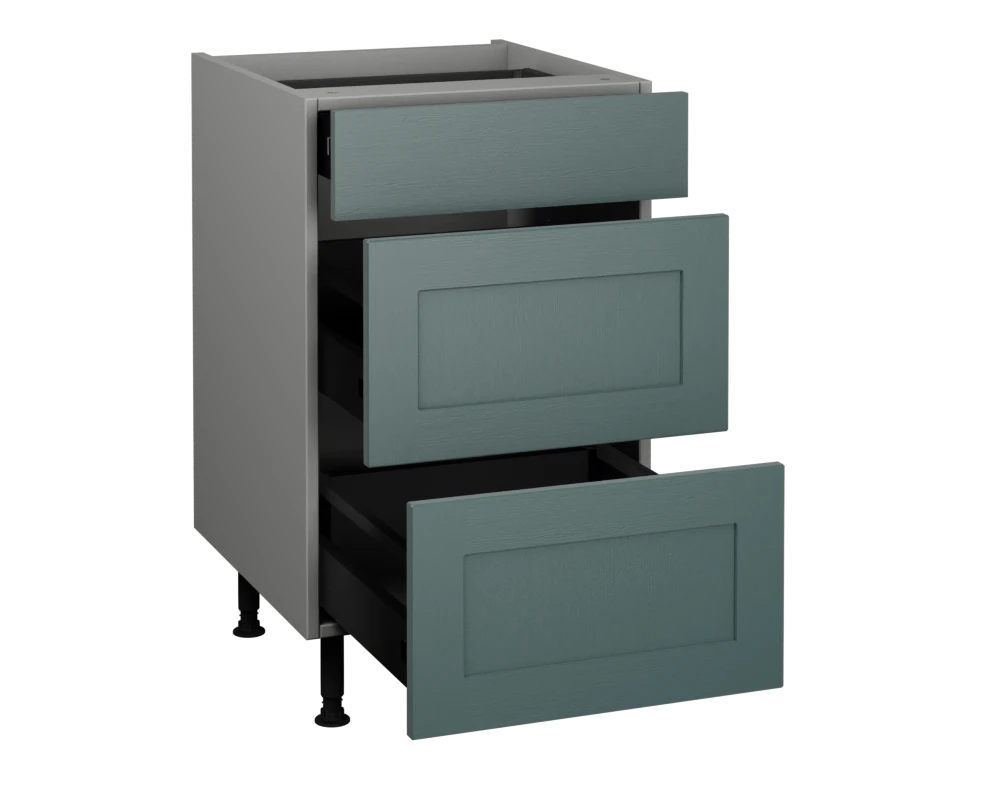 500 3 Drawer Base