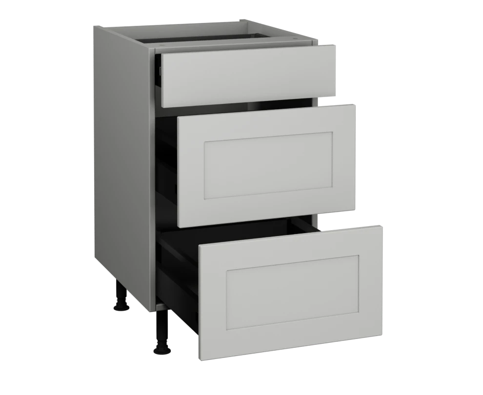500 3 Drawer Base