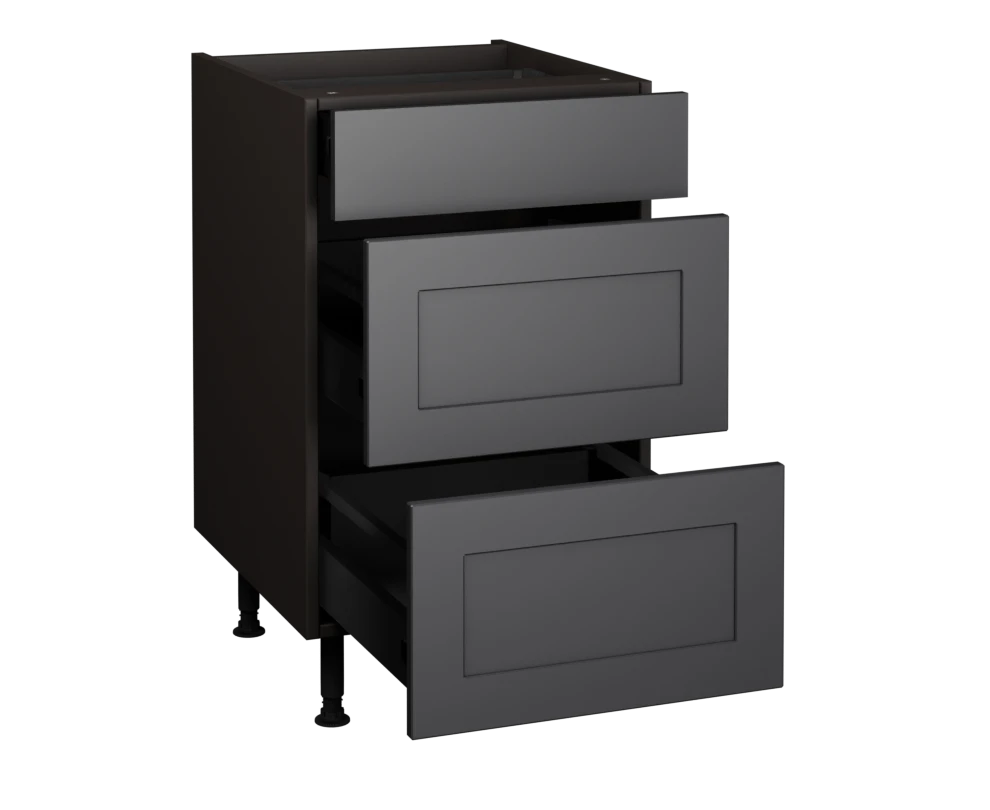500 3 Drawer Base
