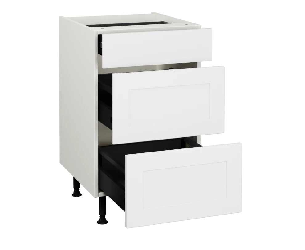 500 3 Drawer Base