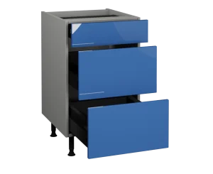 500 3 Drawer Base