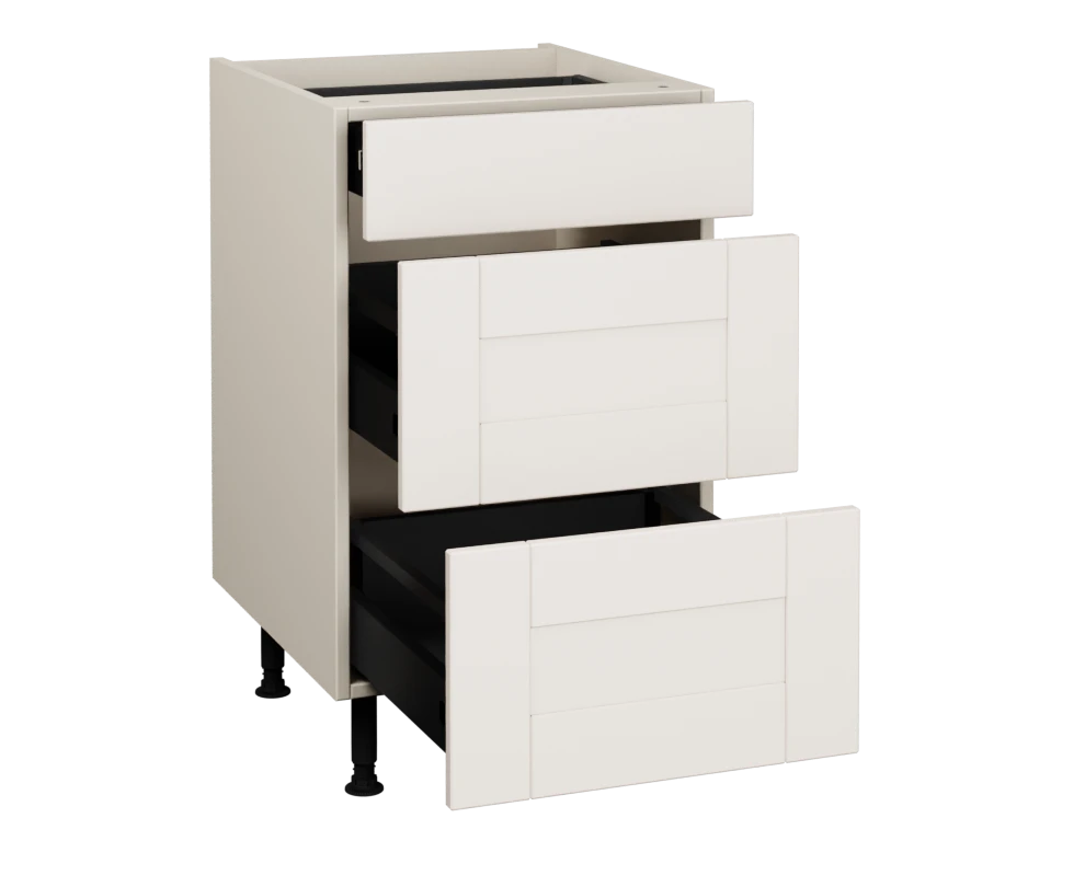 500 3 Drawer Base