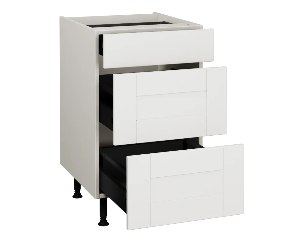 500 3 Drawer Base