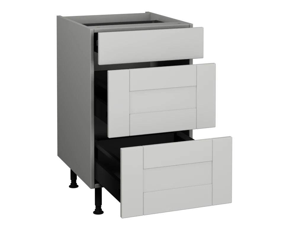 500 3 Drawer Base