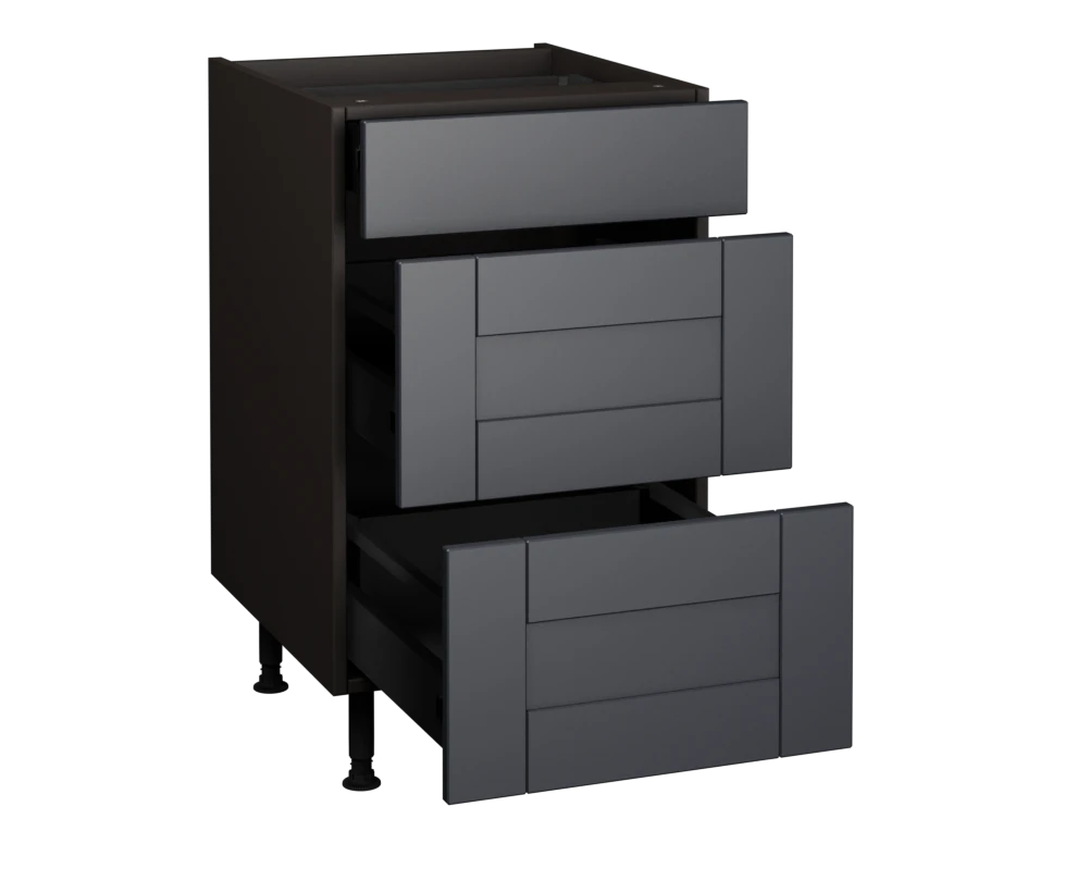 500 3 Drawer Base