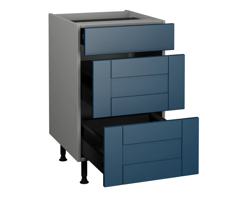 500 3 Drawer Base