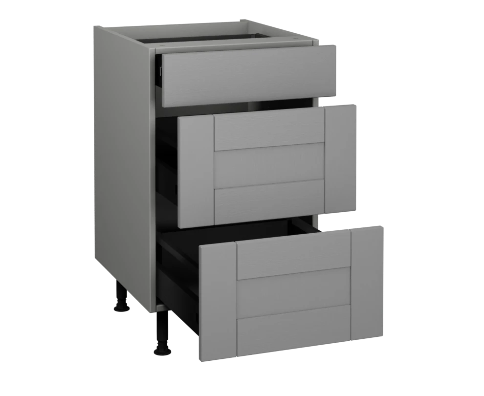 500 3 Drawer Base