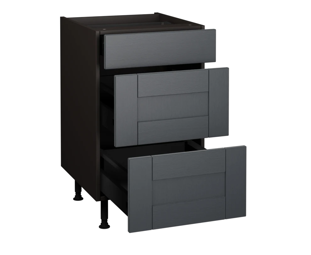 500 3 Drawer Base