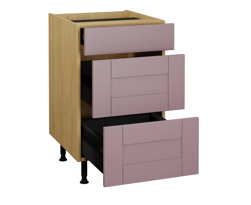 500 3 Drawer Base