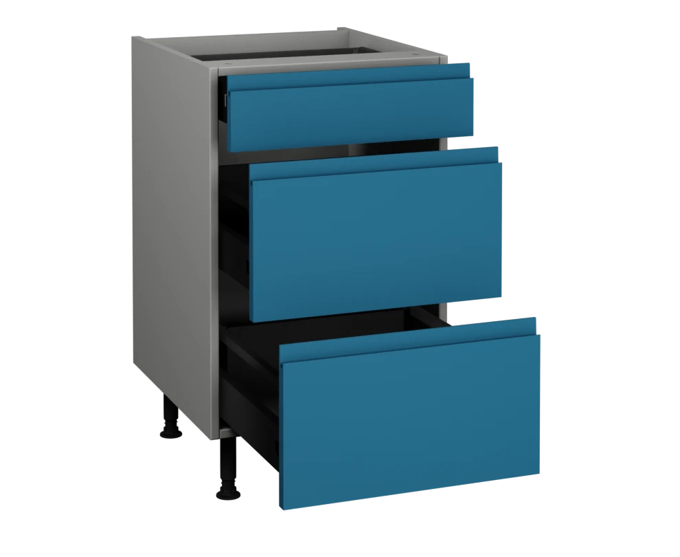 500 3 Drawer Base