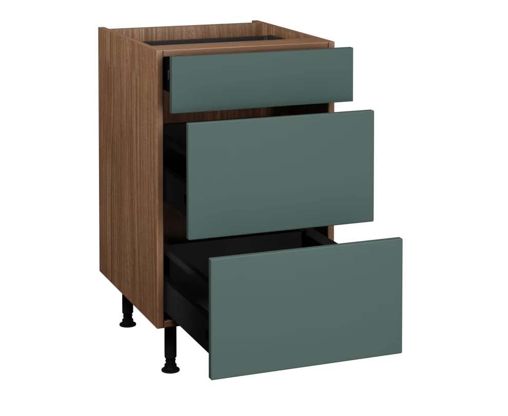 500 3 Drawer Base