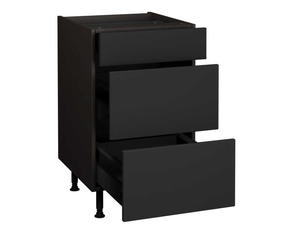 500 3 Drawer Base
