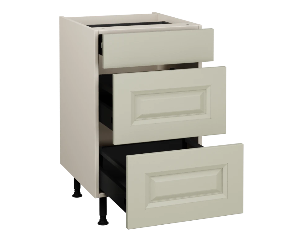 500 3 Drawer Base