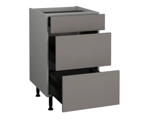 500 3 Drawer Base