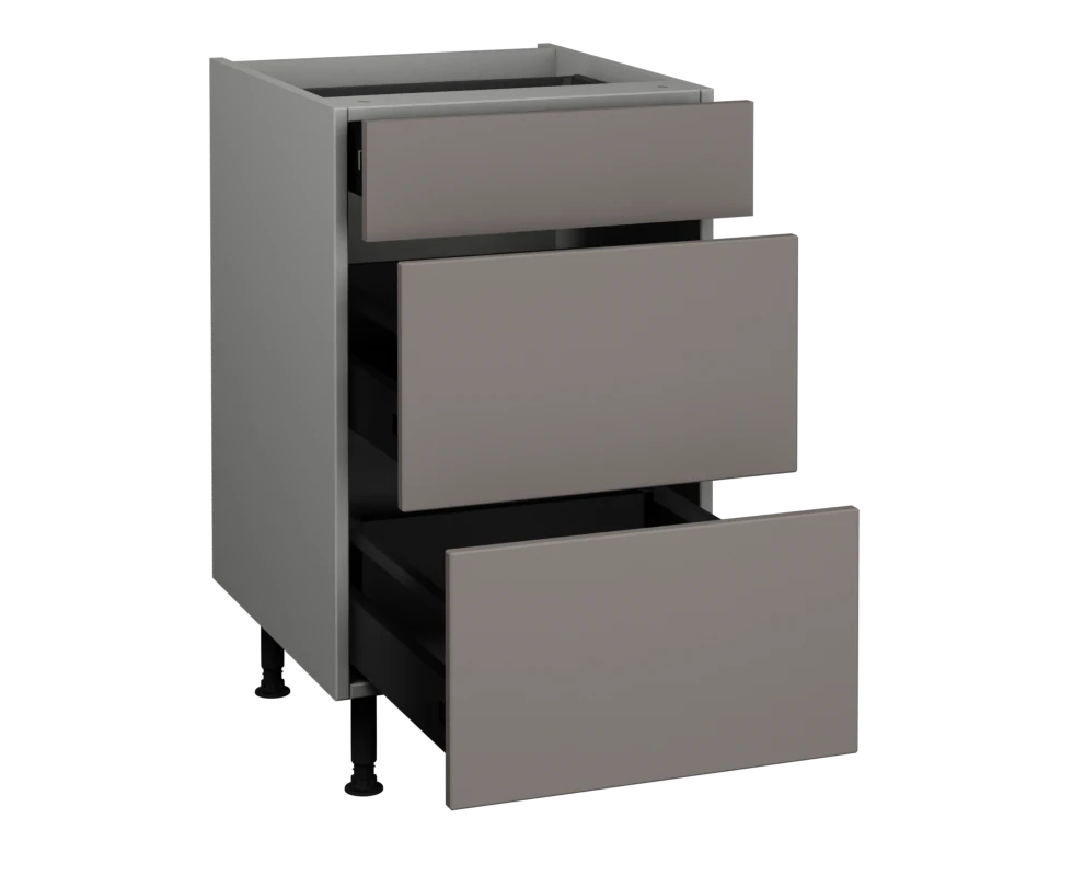 500 3 Drawer Base