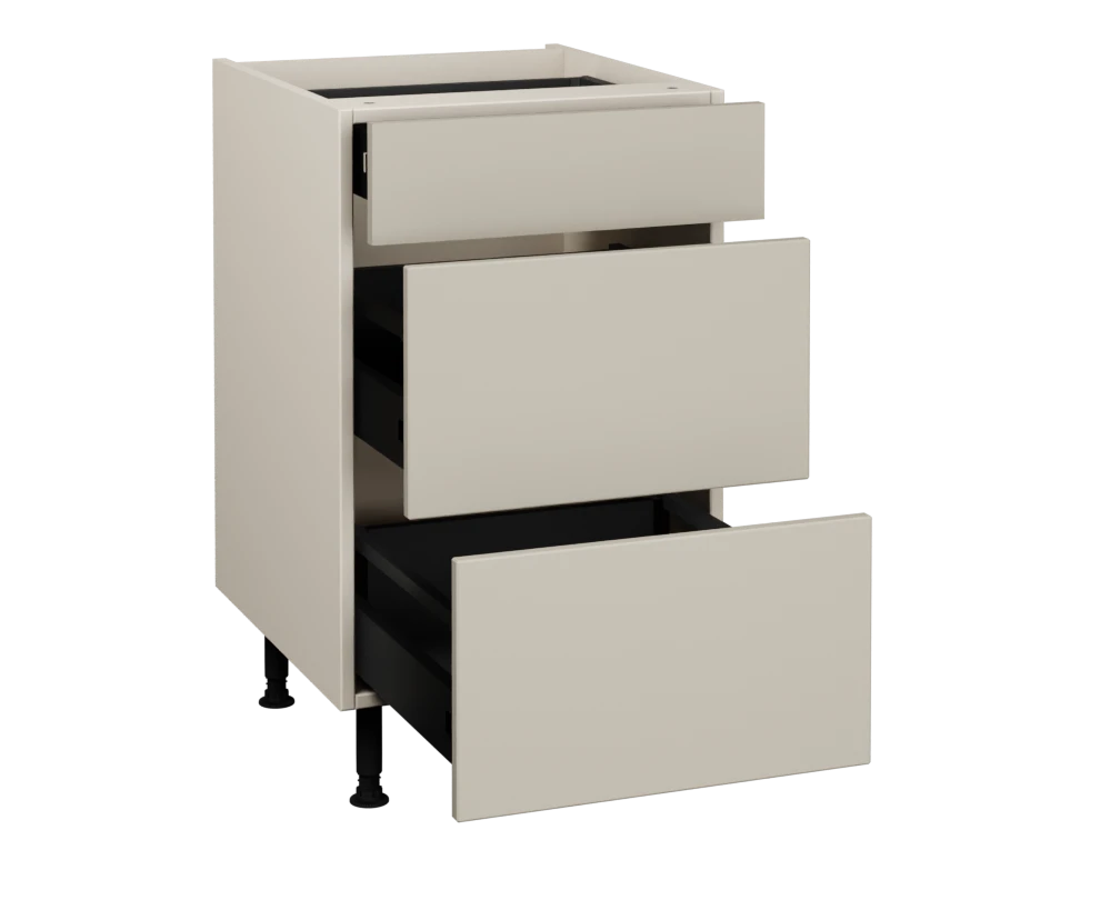 500 3 Drawer Base