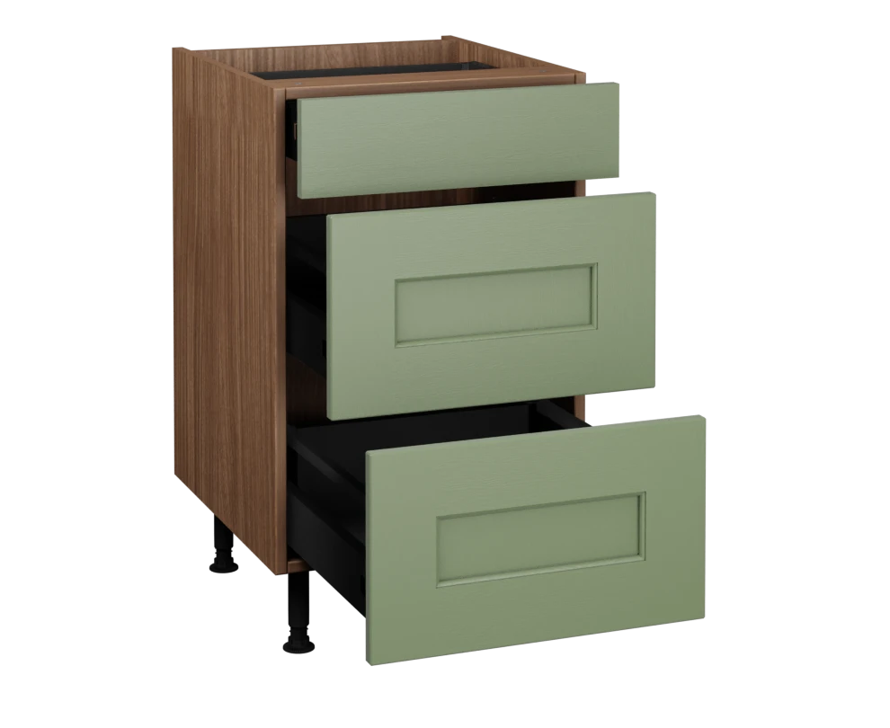 500 3 Drawer Base