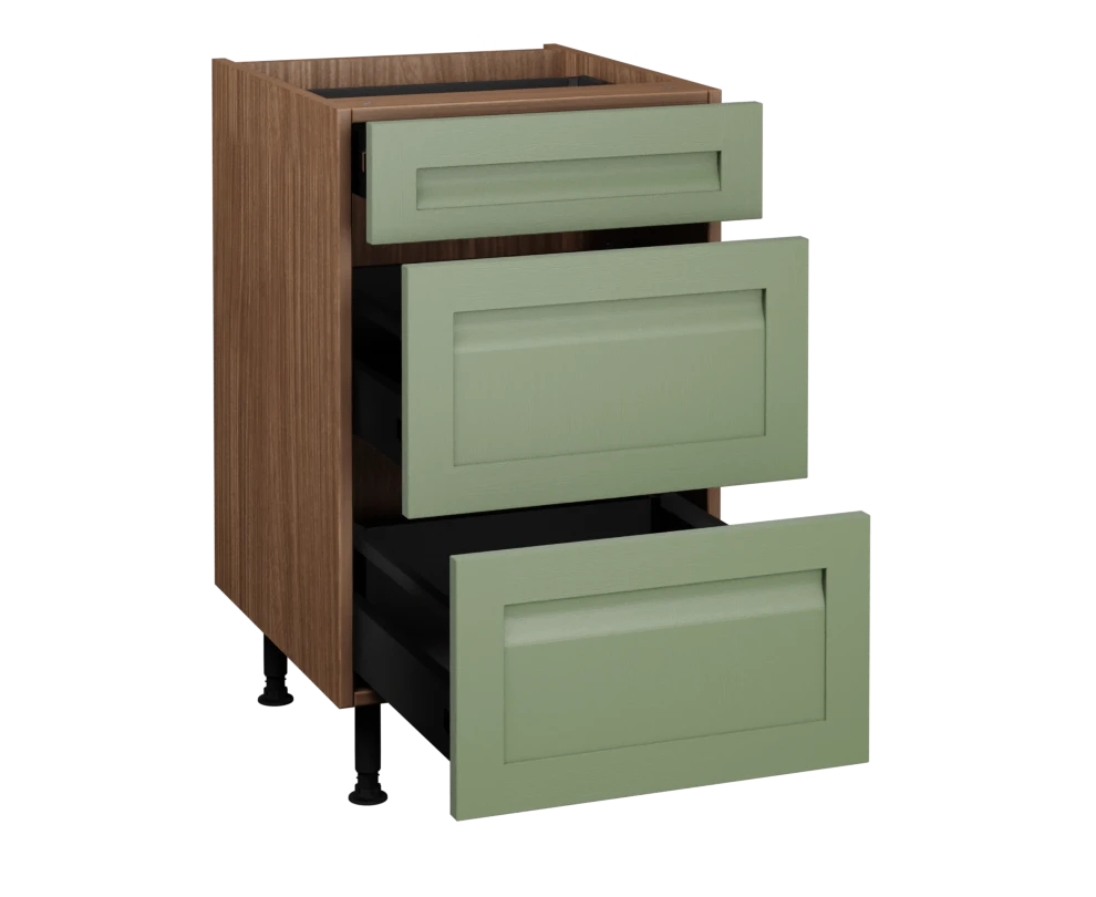 500 3 Drawer Base