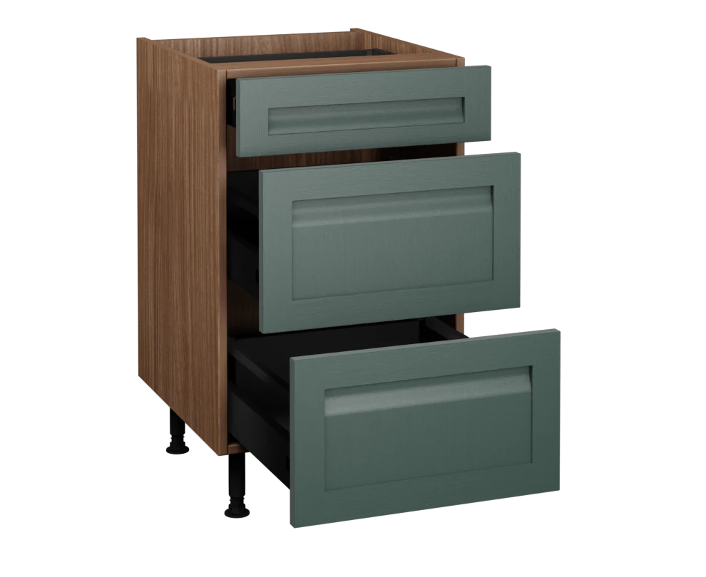 500 3 Drawer Base