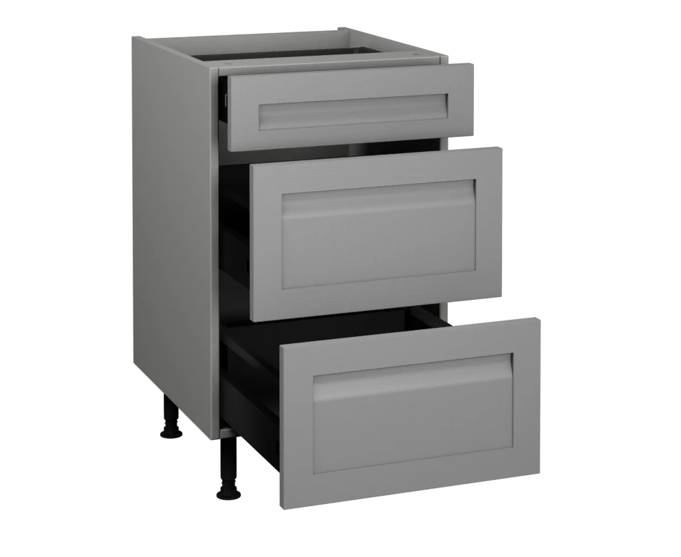 500 3 Drawer Base