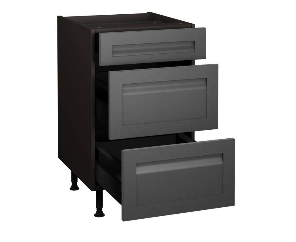 500 3 Drawer Base