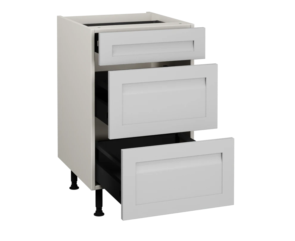 500 3 Drawer Base