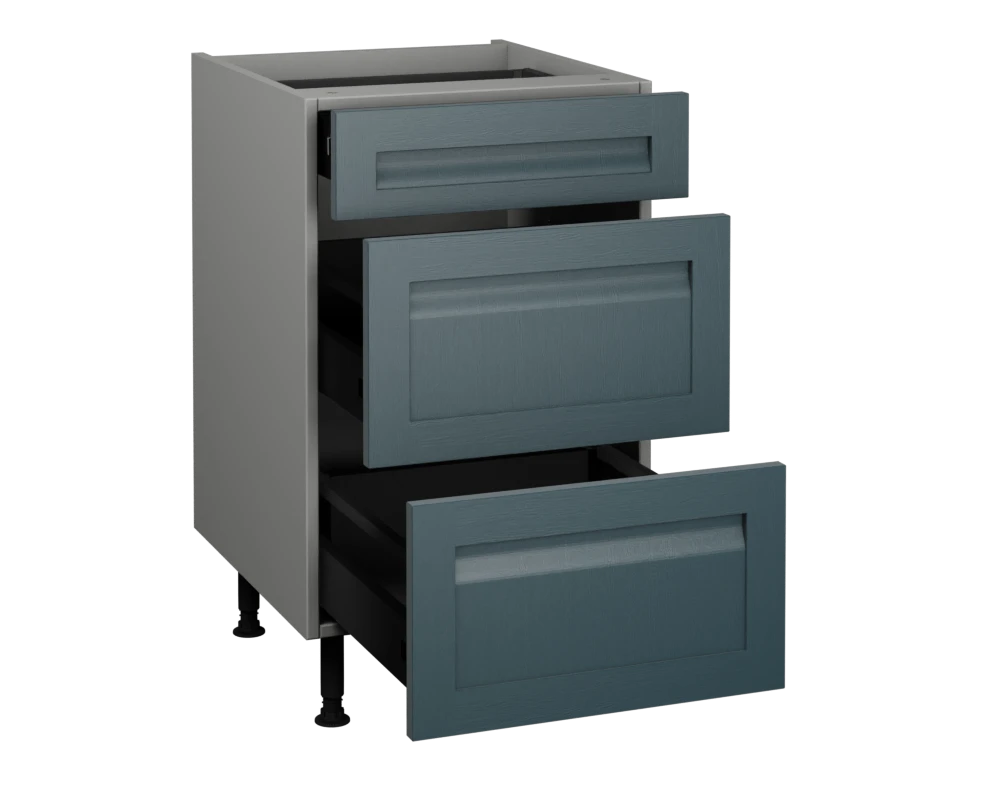 500 3 Drawer Base