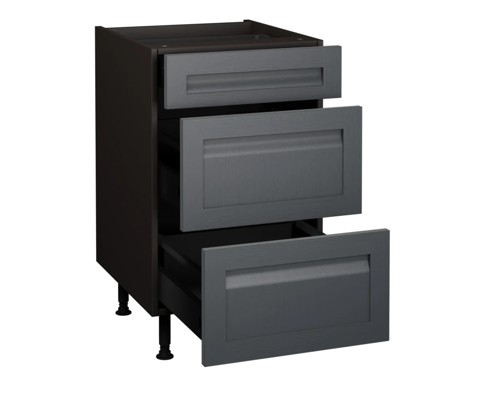 500 3 Drawer Base