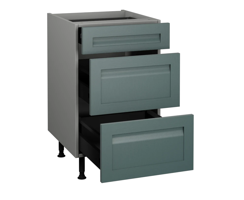 500 3 Drawer Base