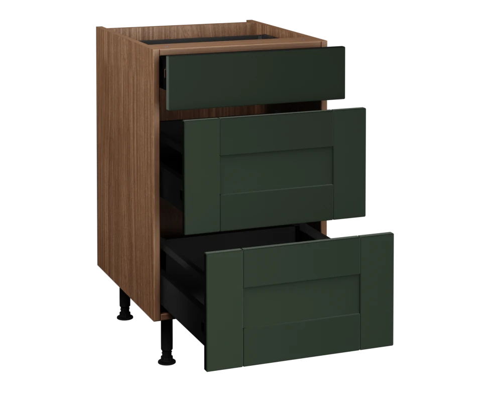 500 3 Drawer Base