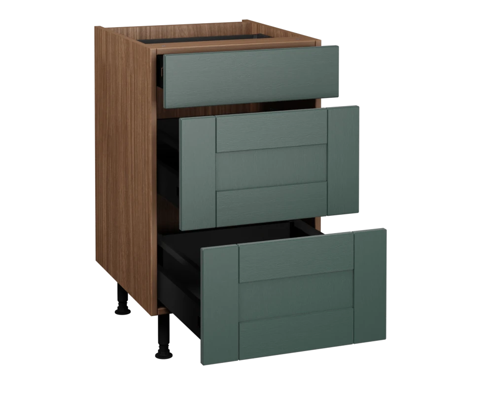 500 3 Drawer Base