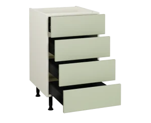 500 4 Drawer Base