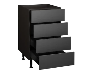 500 4 Drawer Base